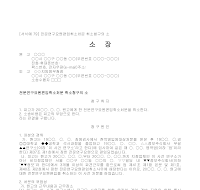 소장 (전문연구요원편입취소처분취소청구) 소장 (전문연구요원편입취소처분취소청구)
